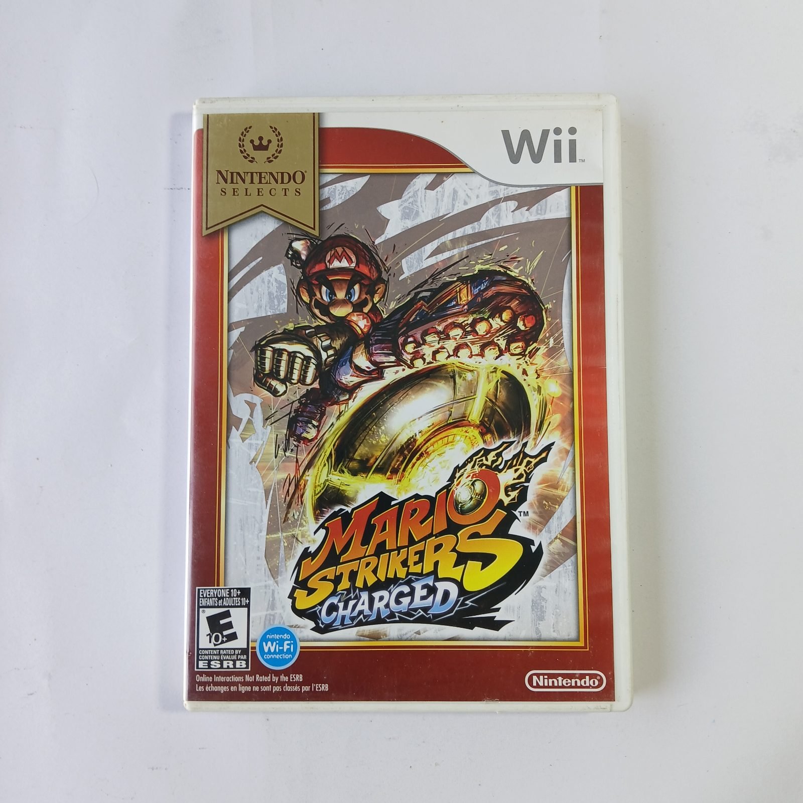 Mario Strikers Charged