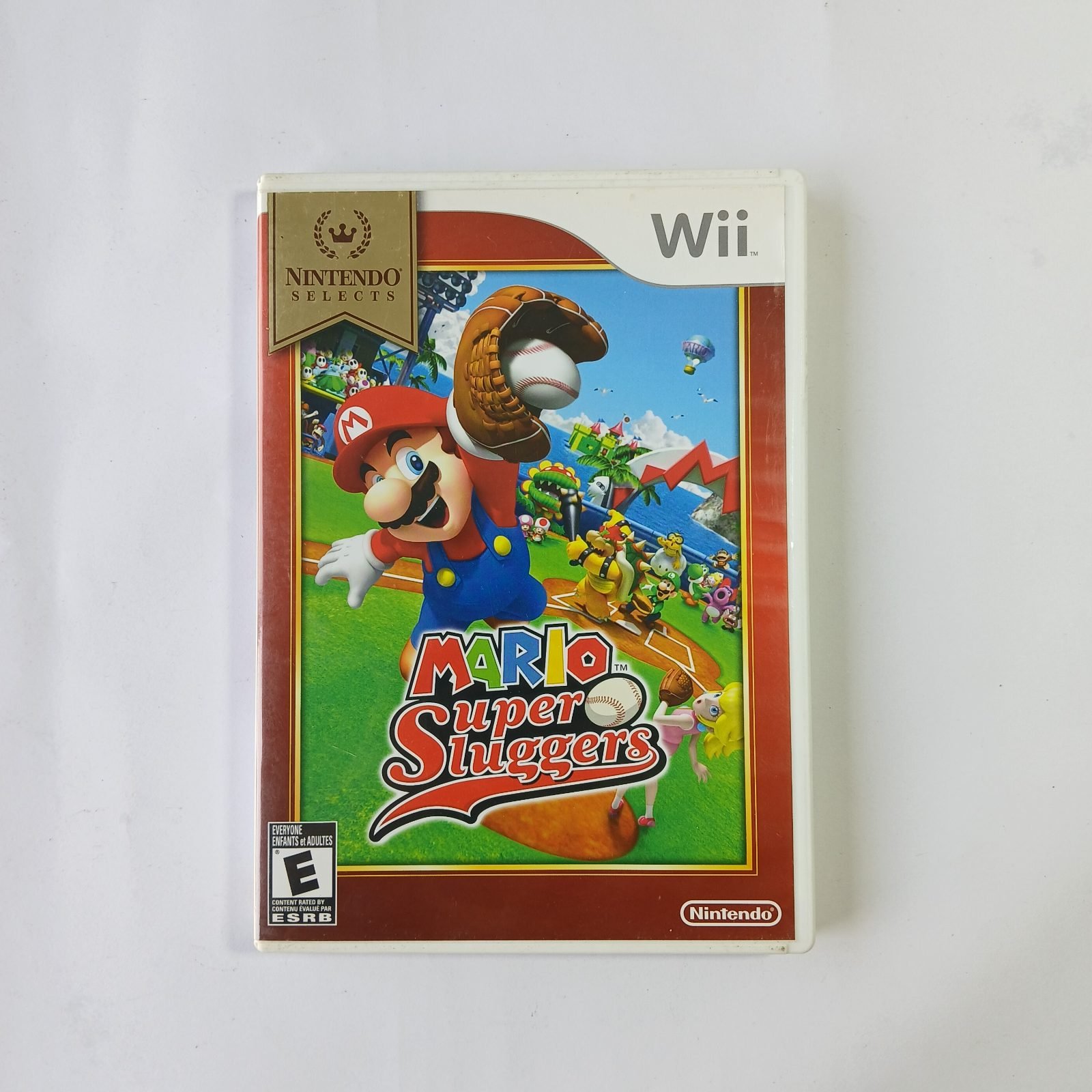 Mario Super Sluggers