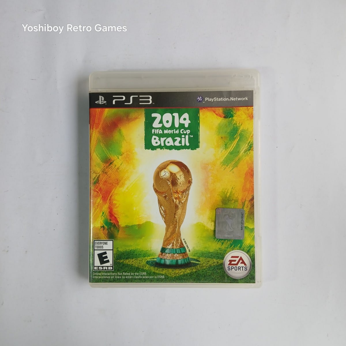 2014 FIFA World Cup Brazil