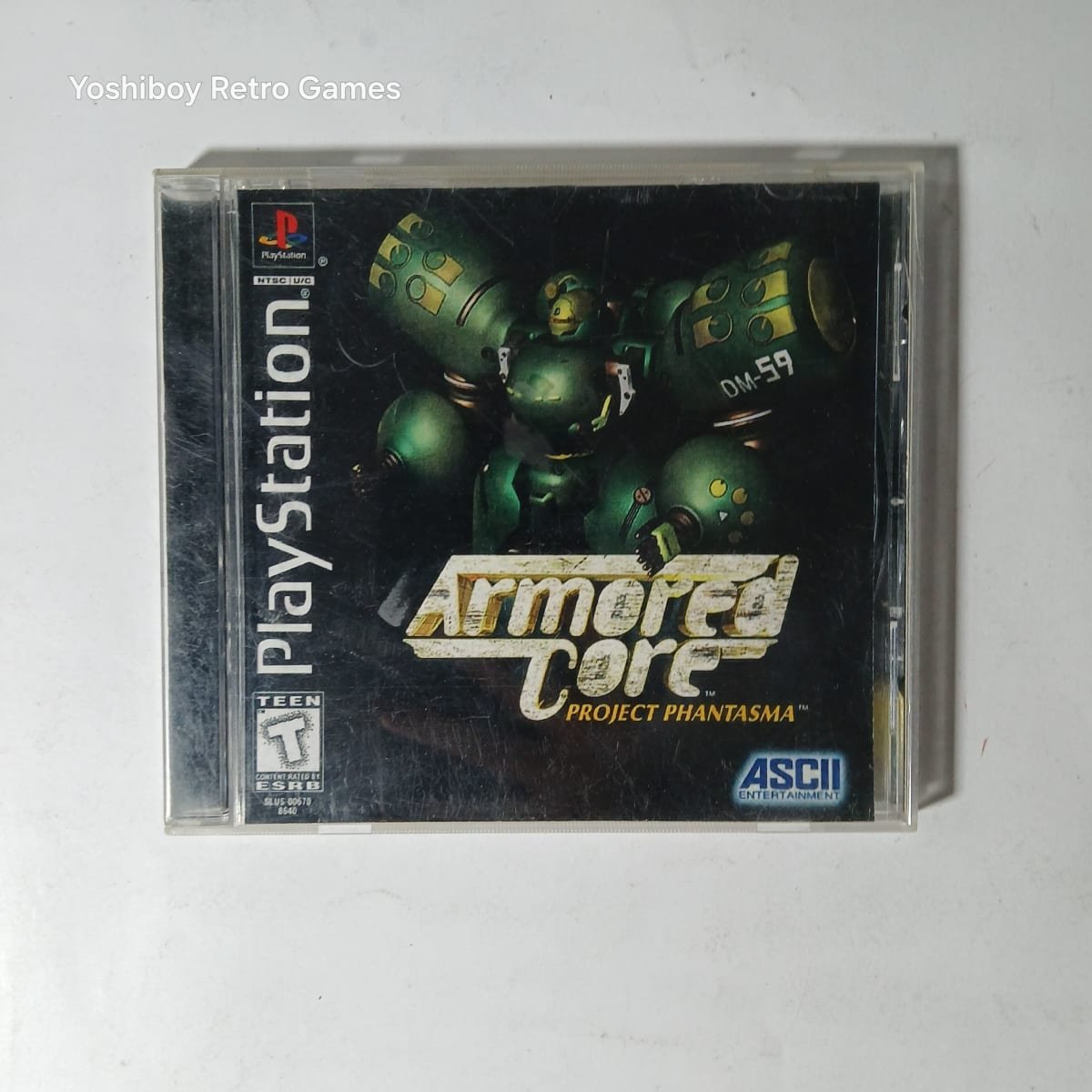 Armored Core: Project Phantasma